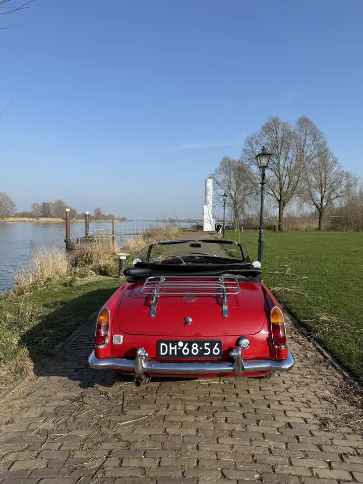 MG MGB Tourer, foto 5