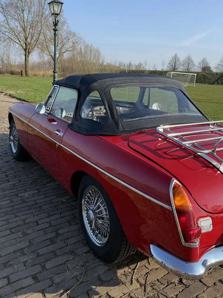 MG MGB Tourer, foto 6