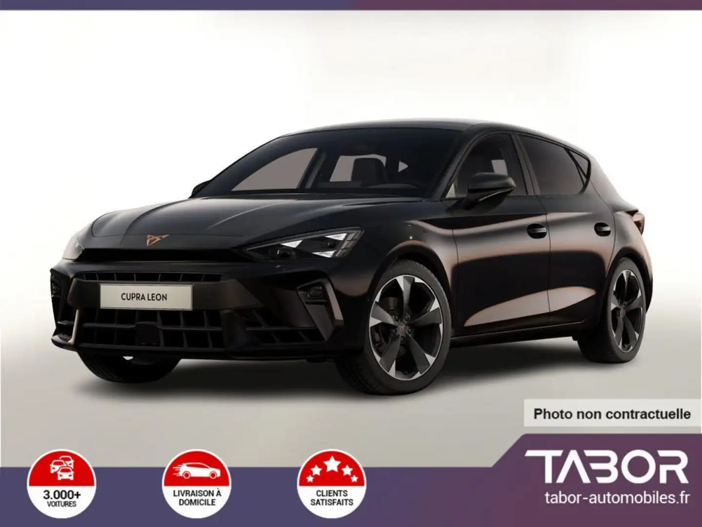 CUPRA Leon 1.5 eTSI 150 DSG IntelliD Pano Edge Noir - 1