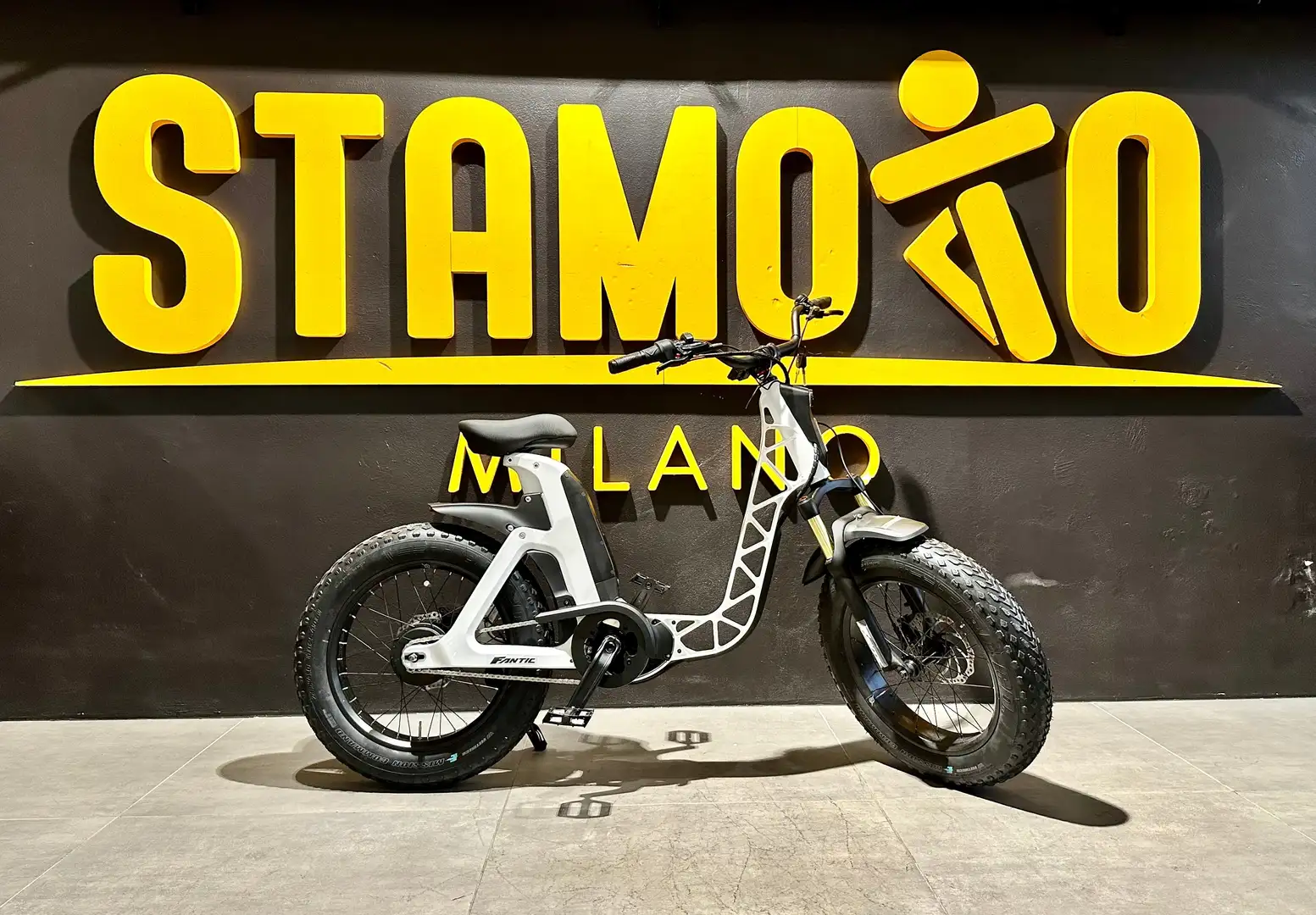 Fantic ISSIMO 25 FUN Bianco - 1