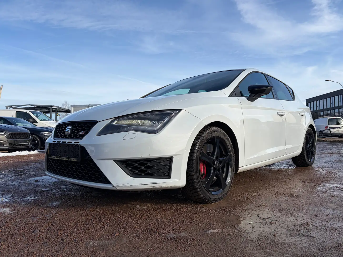 SEAT Leon Cupra 280*HU 06/2026* Weiß - 1