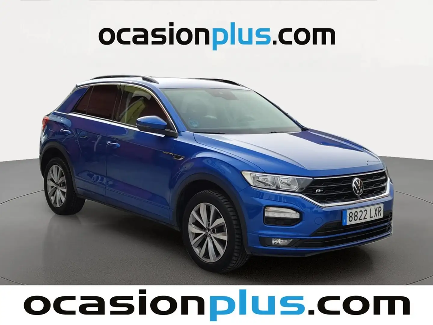 Volkswagen T-Roc 1.5 TSI Advance R-Line DSG7 Azul - 2