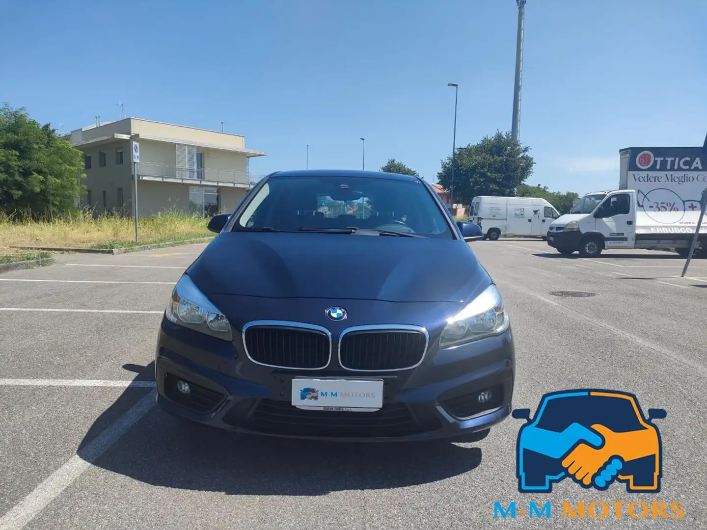 BMW 216 d Active Tourer Advantage Blu/Azzurro - 2