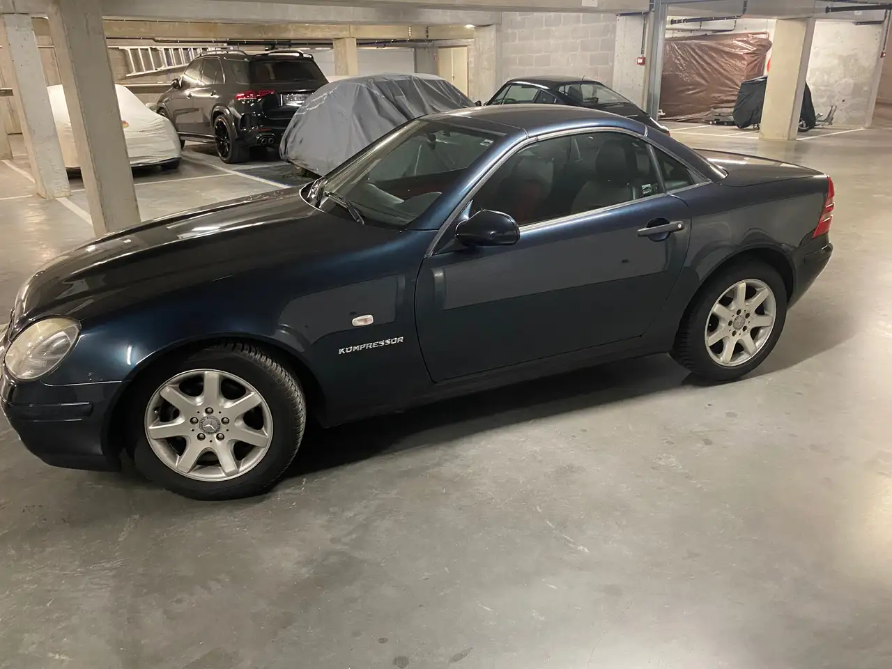Mercedes-Benz SLK 230 Kompressor, foto 2