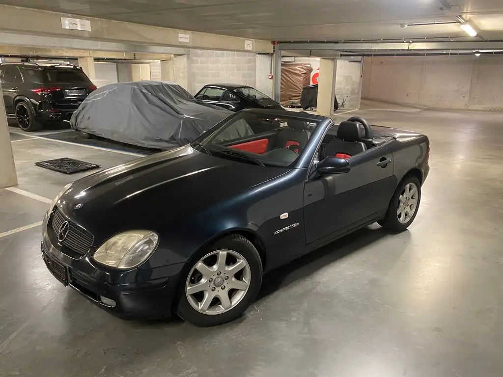 Mercedes-Benz SLK 230 1997 из Европы — купить под ключ