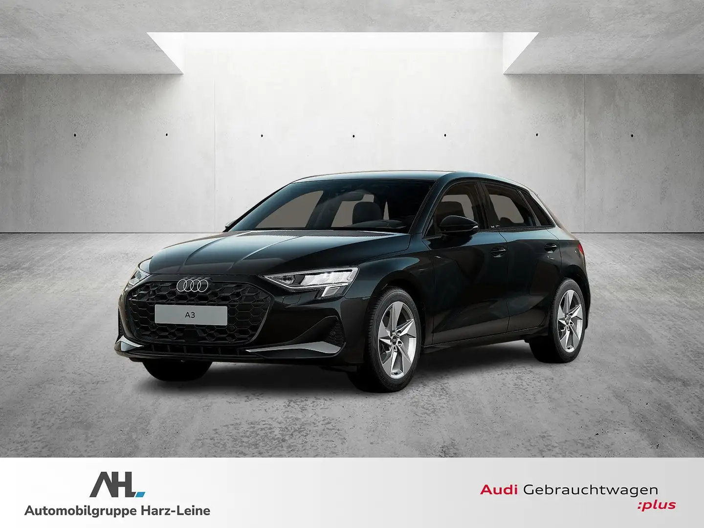 Audi A3 Sportback 30 TDI advanced LED Navi AHK PDC SHZ Schwarz - 1