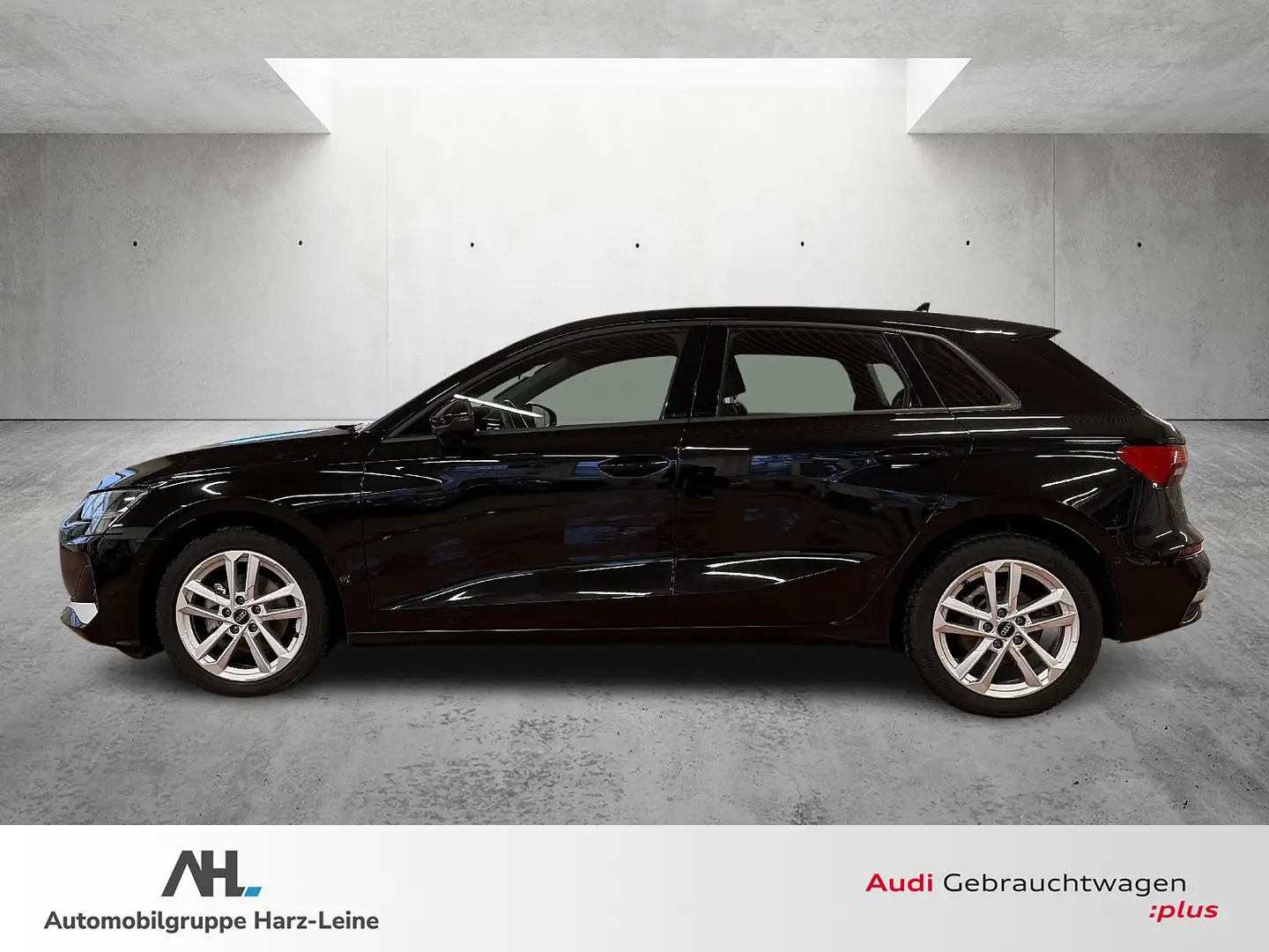 Audi A3 Sportback 30 TDI advanced LED Navi AHK PDC SHZ Schwarz - 2