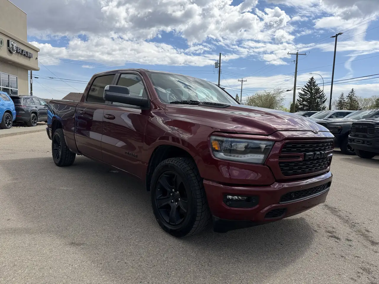 RAM 1500 снимка RAM 1500