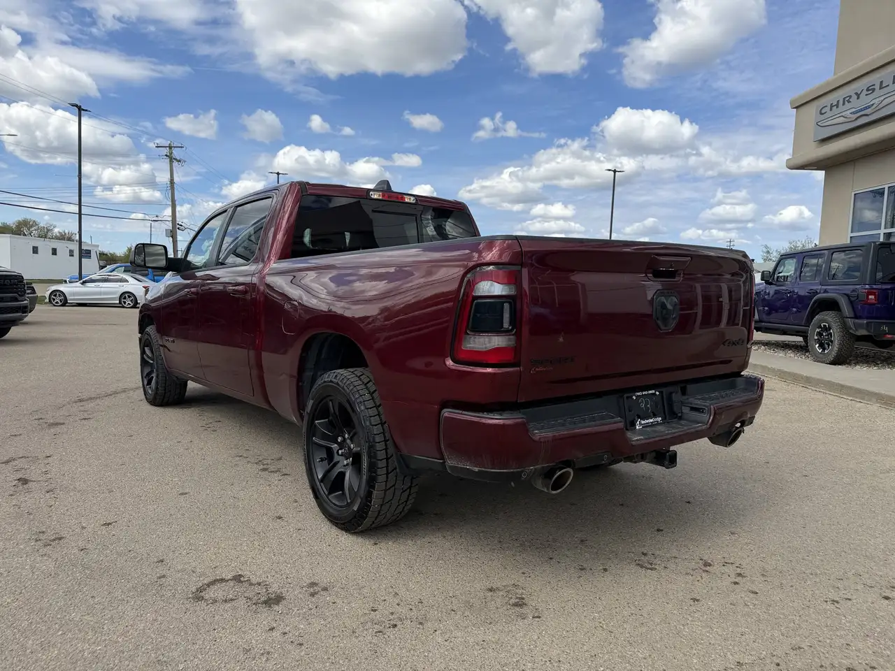 RAM 1500 снимка RAM 1500