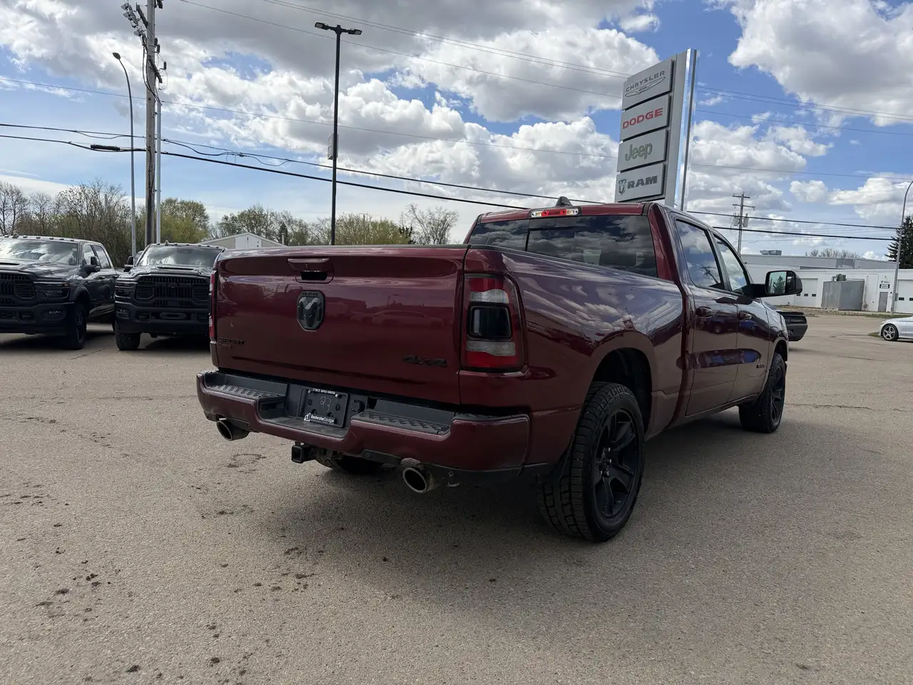 RAM 1500 снимка RAM 1500