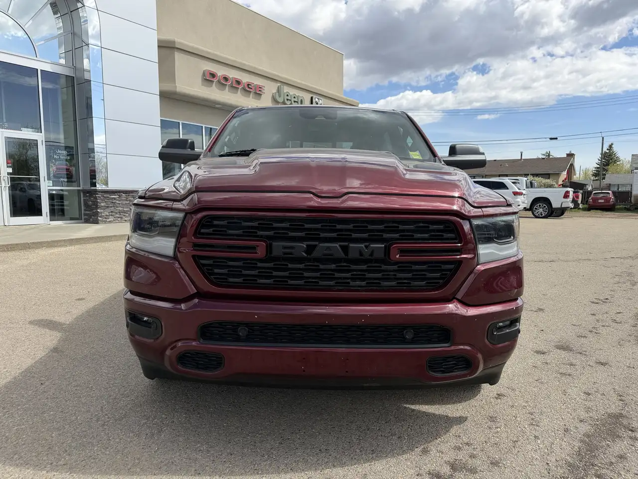RAM 1500 снимка RAM 1500