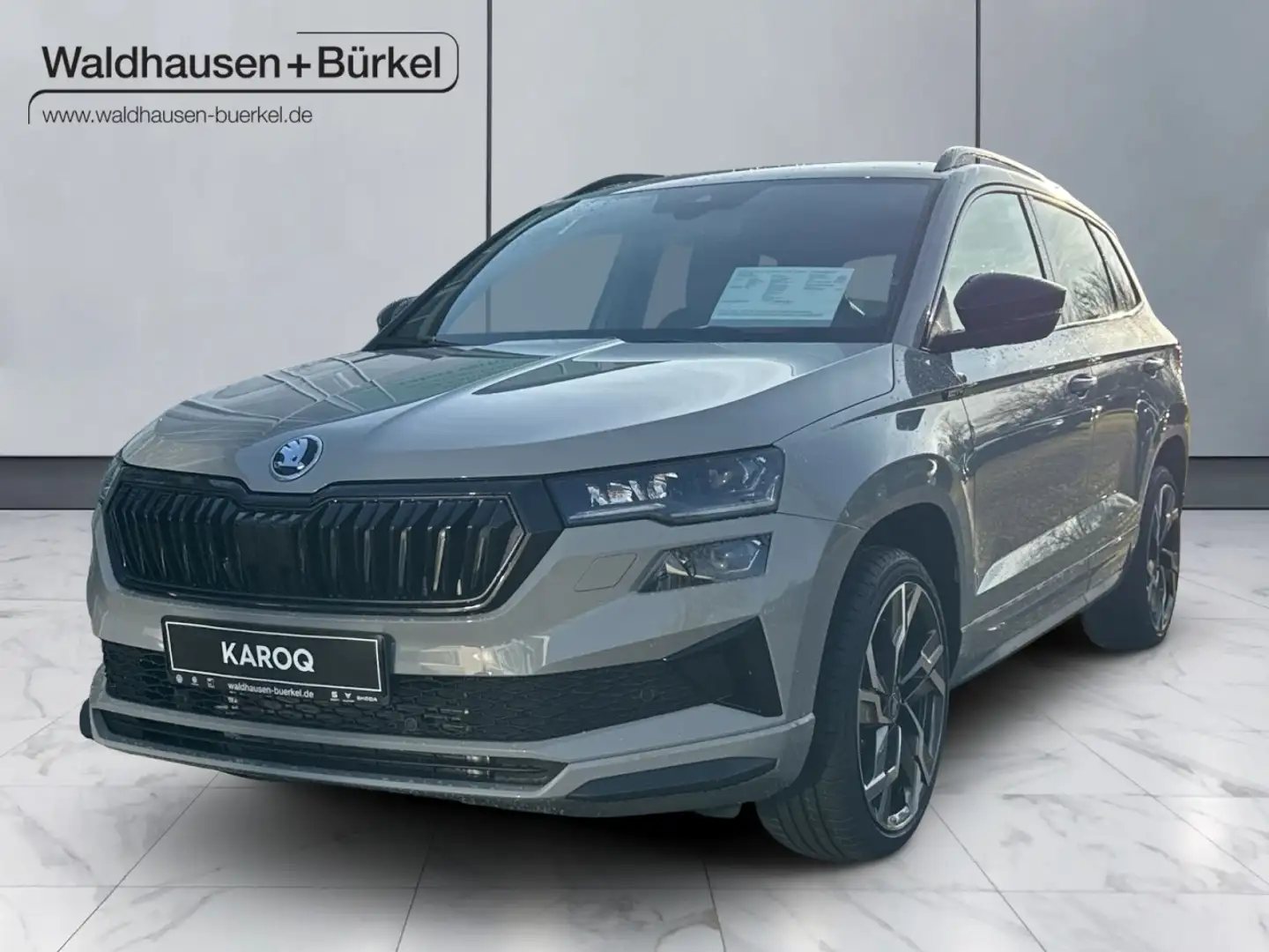 Skoda Karoq 1.5 TSI ACT Sportline *Canton* Klima Navi Gris - 1