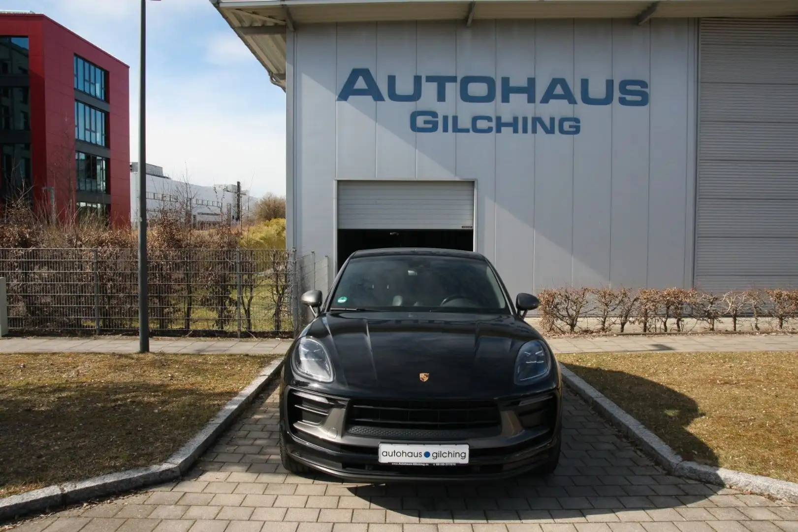 Porsche Macan T Bose*Kamera*Privacy*Servo+*Approved ! Schwarz - 1