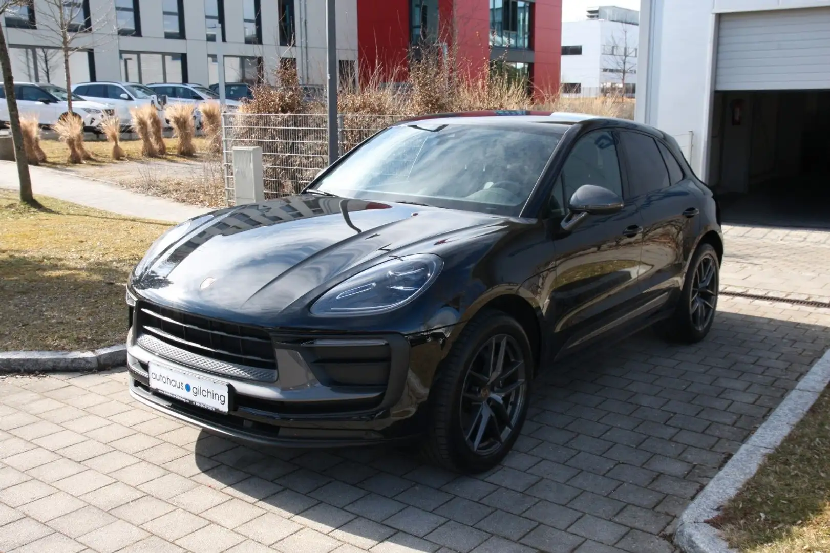 Porsche Macan T Bose*Kamera*Privacy*Servo+*Approved ! Schwarz - 2