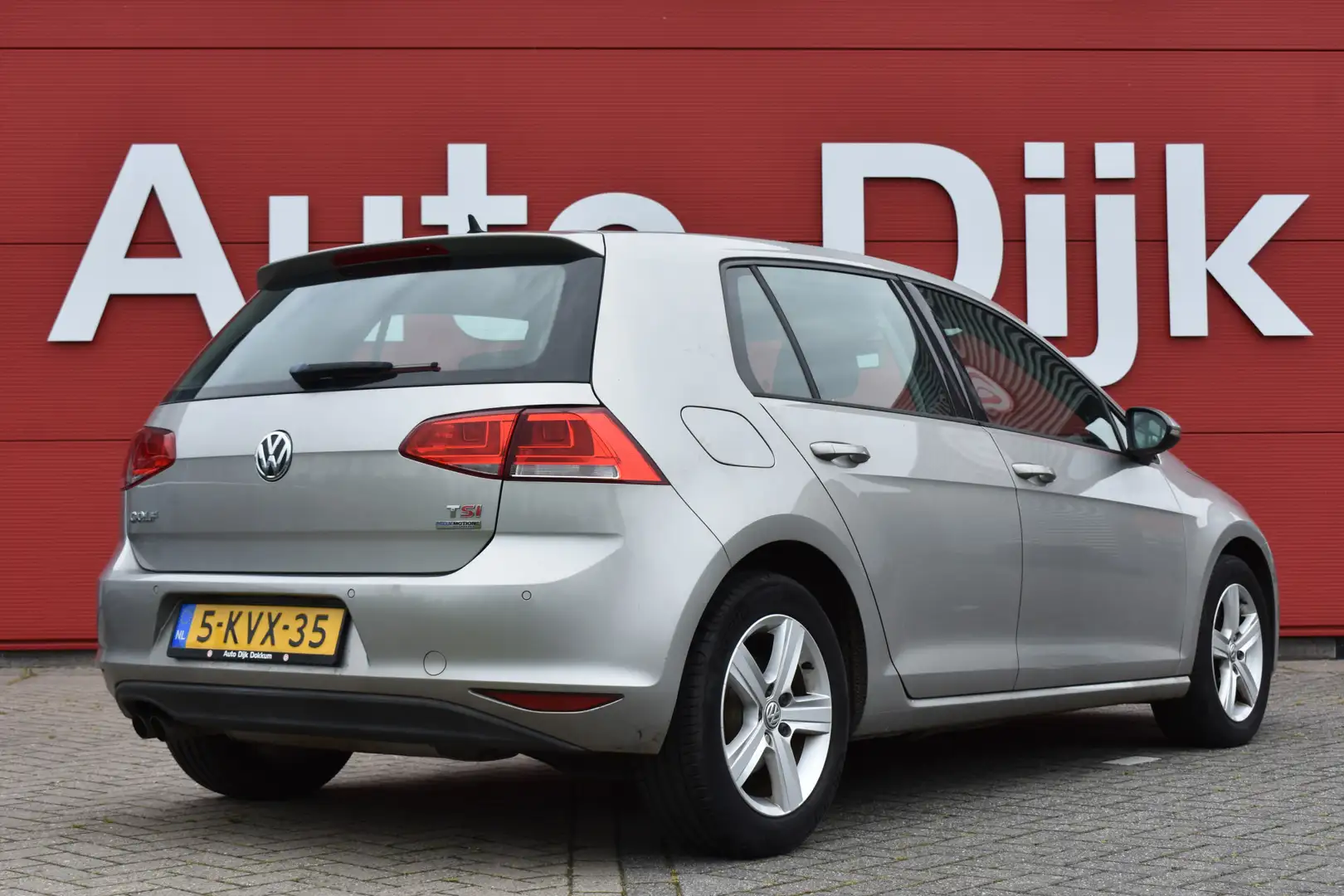 Volkswagen Golf 1.4 TSI ACT Comfortline DSG | Navi | Clima | Cruis Grijs - 2