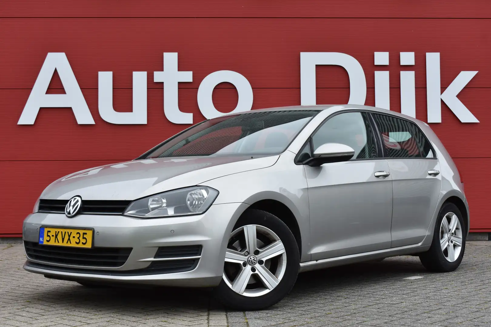 Volkswagen Golf 1.4 TSI ACT Comfortline DSG | Navi | Clima | Cruis Grijs - 1