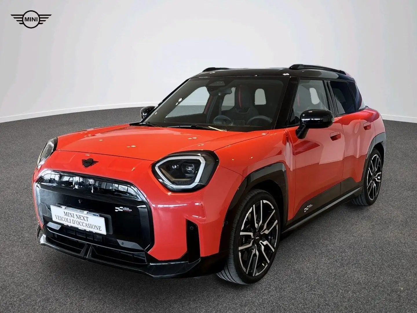 MINI Aceman SE John Cooper Works - Pack XL Rosso - 1