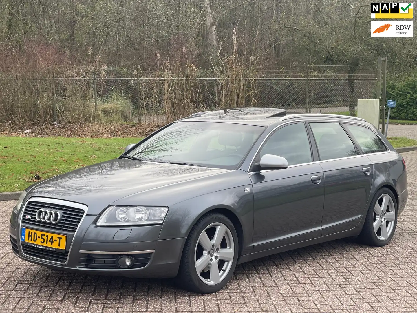 Audi A6 Avant 2.0 TFSI Business Edition/AIRCO/CRUISE/ELEK Grigio - 1