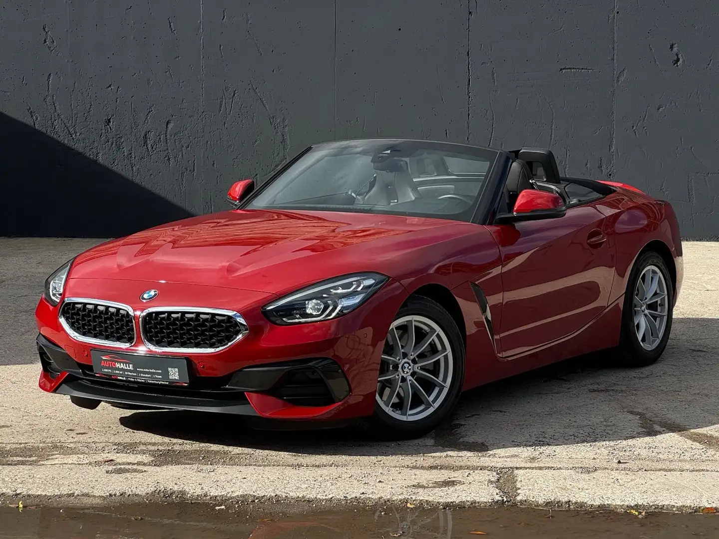 BMW Z4 sDrive30i Steptr. Advantage Kamera Leder DAB Rot - 1