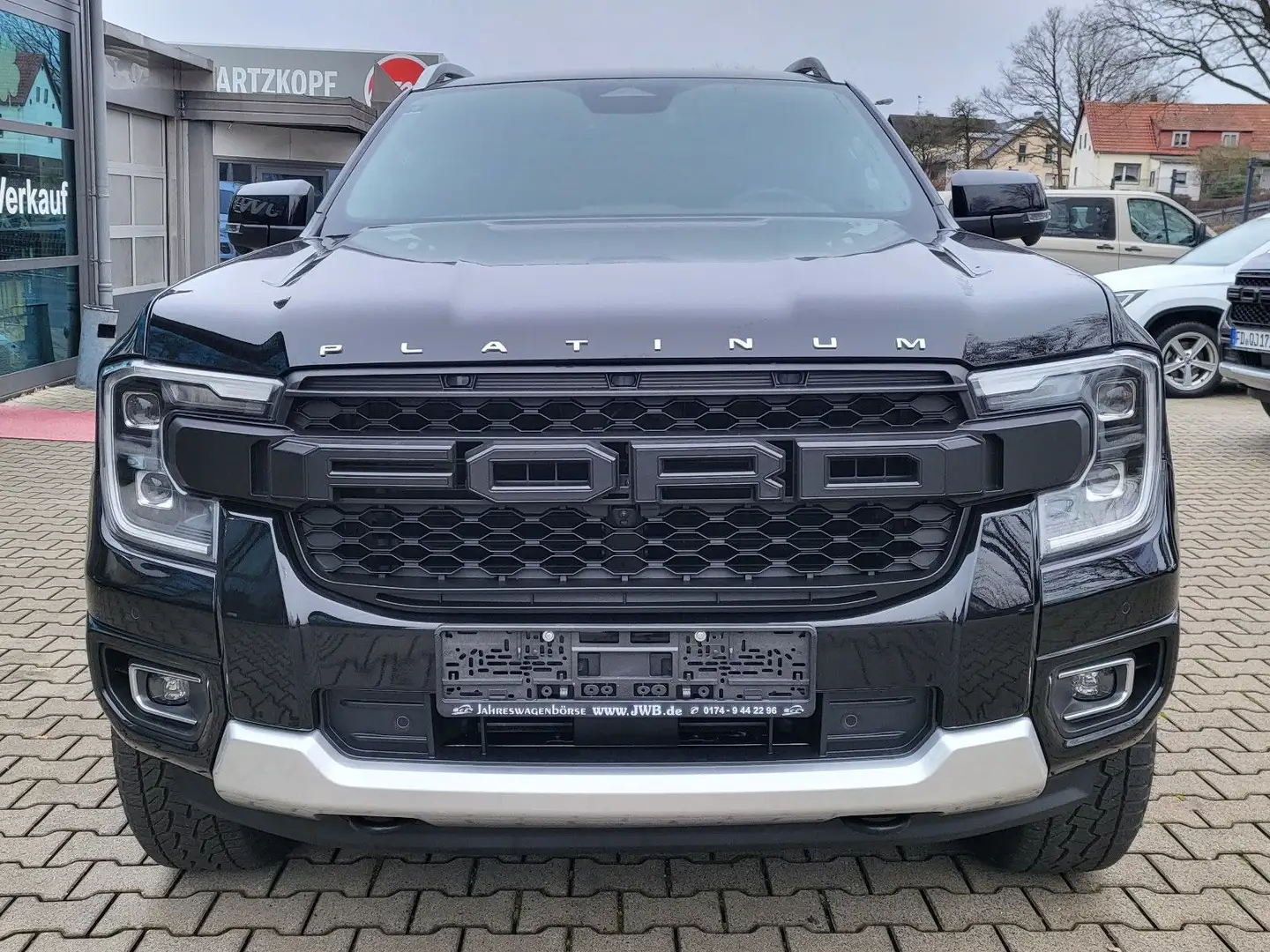 Ford Ranger Platinum 3,0 elRollo Stdhz Lager Diff 990km Akti Schwarz - 1