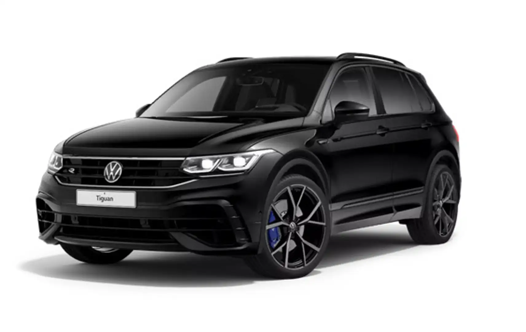 Volkswagen Tiguan R 2.0 TSI DSG 4MOTION | PANO | NAVI | AHK Schwarz - 2