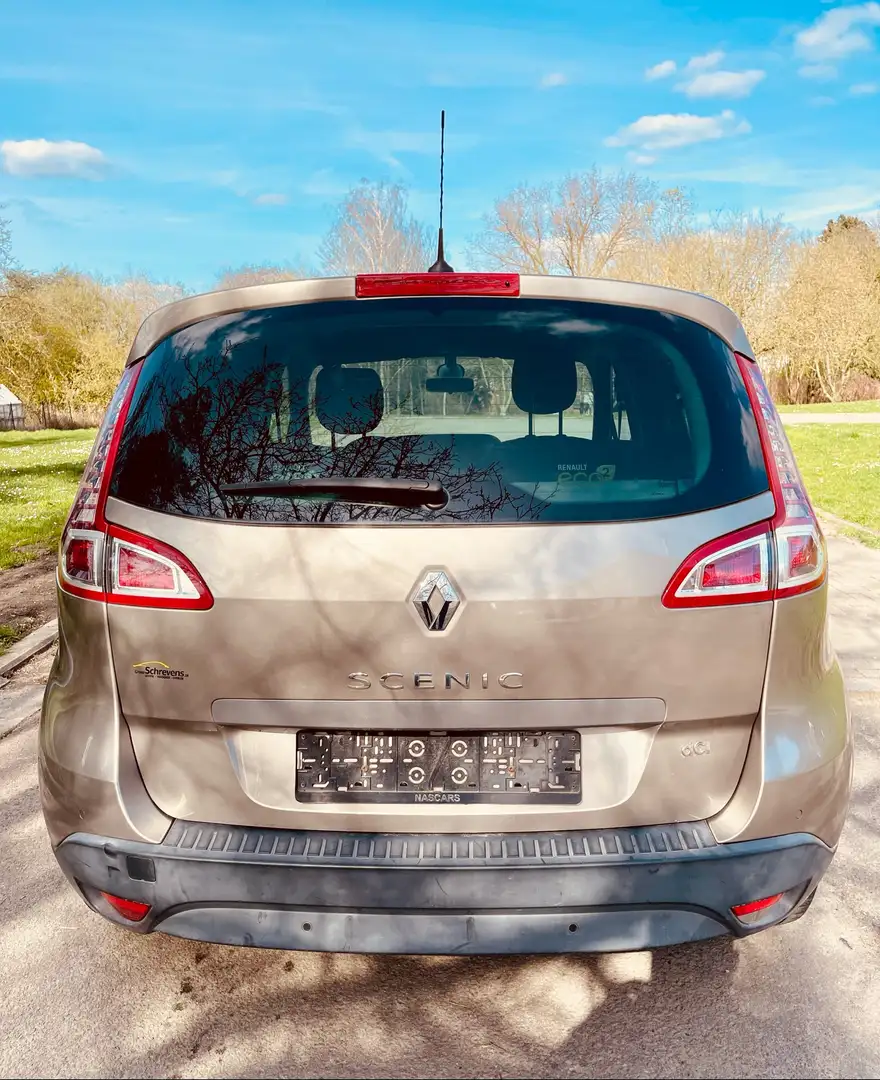 Renault Scenic 1.5dci 70kw Beżowy - 2