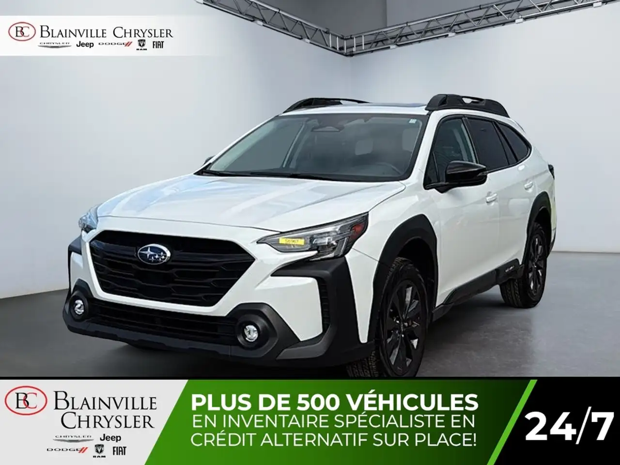 2025 Subaru OUTBACK