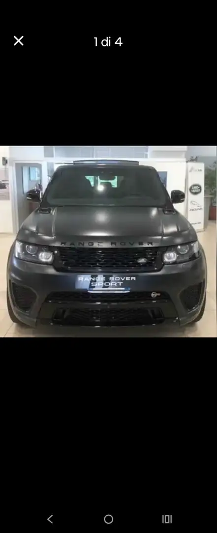 Land Rover Range Rover Sport 5.0 V8 svr 551 cv - 2