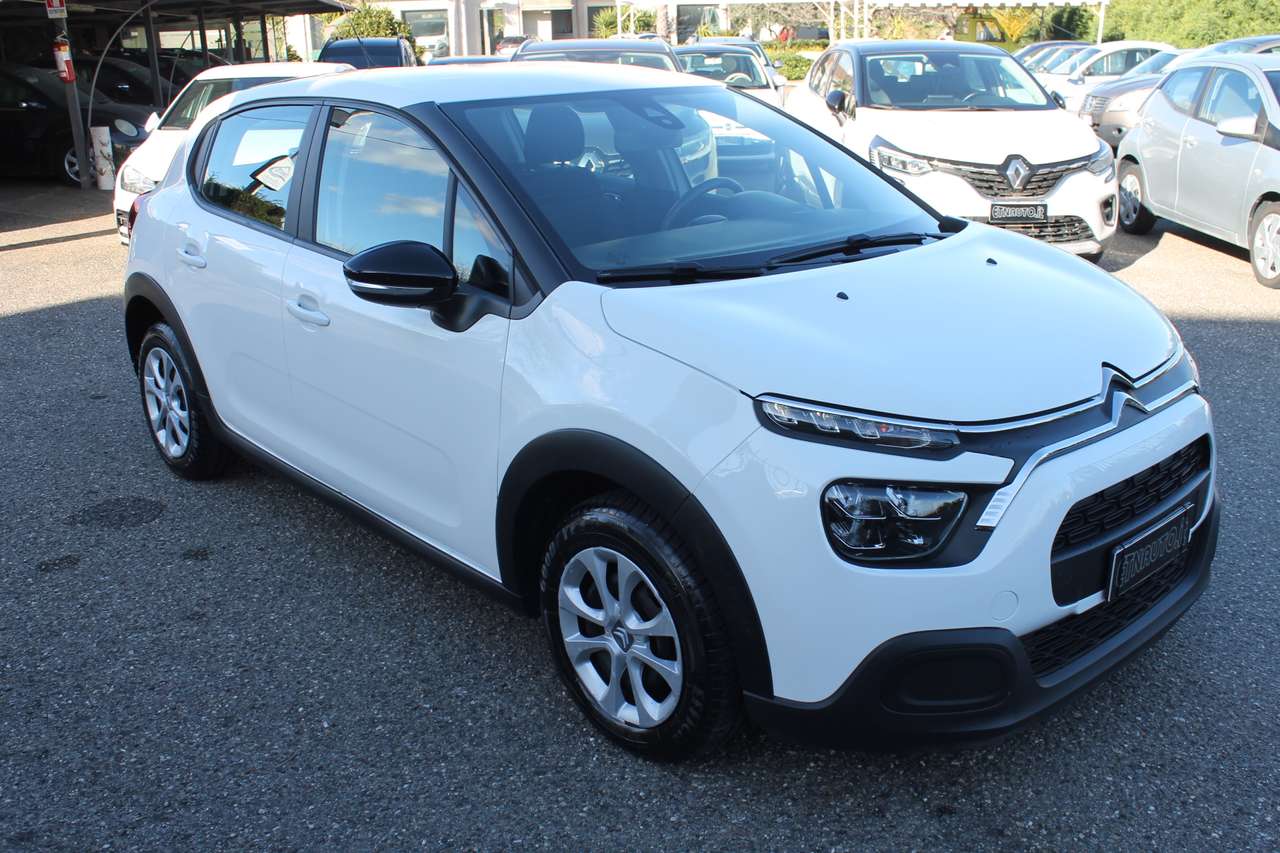 Citroen C3 C3 III 1.5 bluehdi Shine s