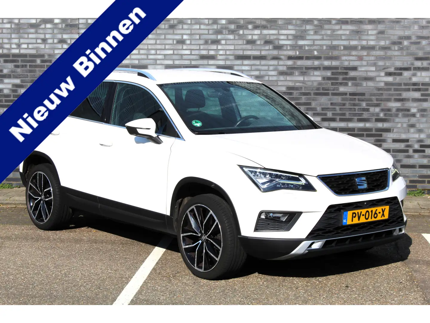 SEAT Ateca 1.4 EcoTSI Xcellence I TREKHAAK I CRUISE I LED I N Bianco - 1