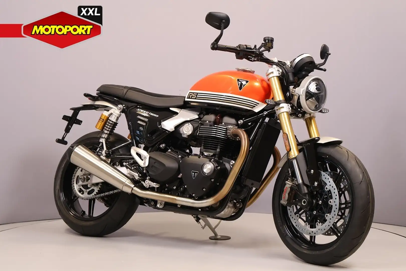 Triumph Speed Twin 1200 RS Portocaliu - 2