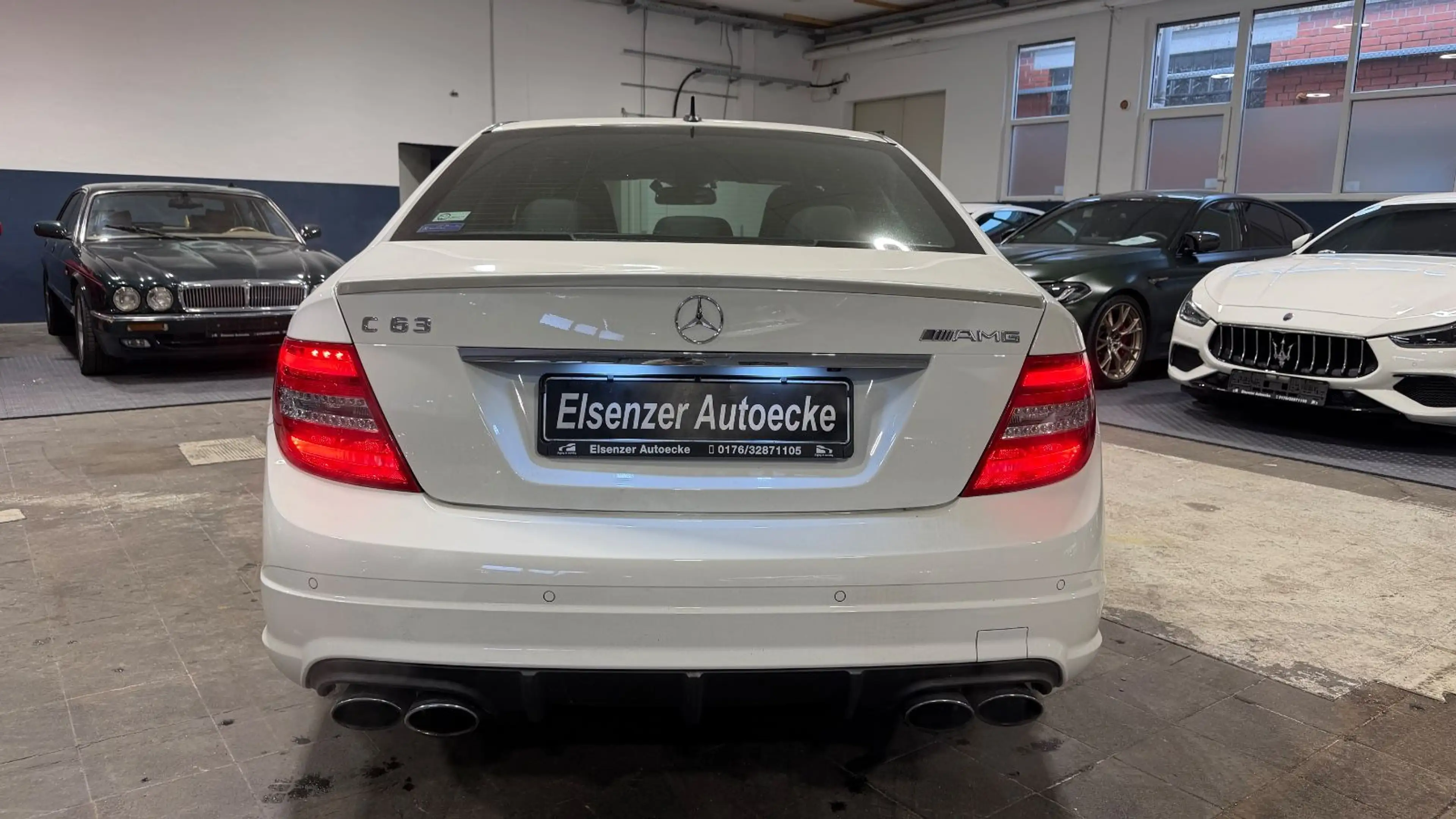 Mercedes-Benz C 63 AMG 6,2 Ltr. V8 H&K#MemorySitze#Kamera — photo 5