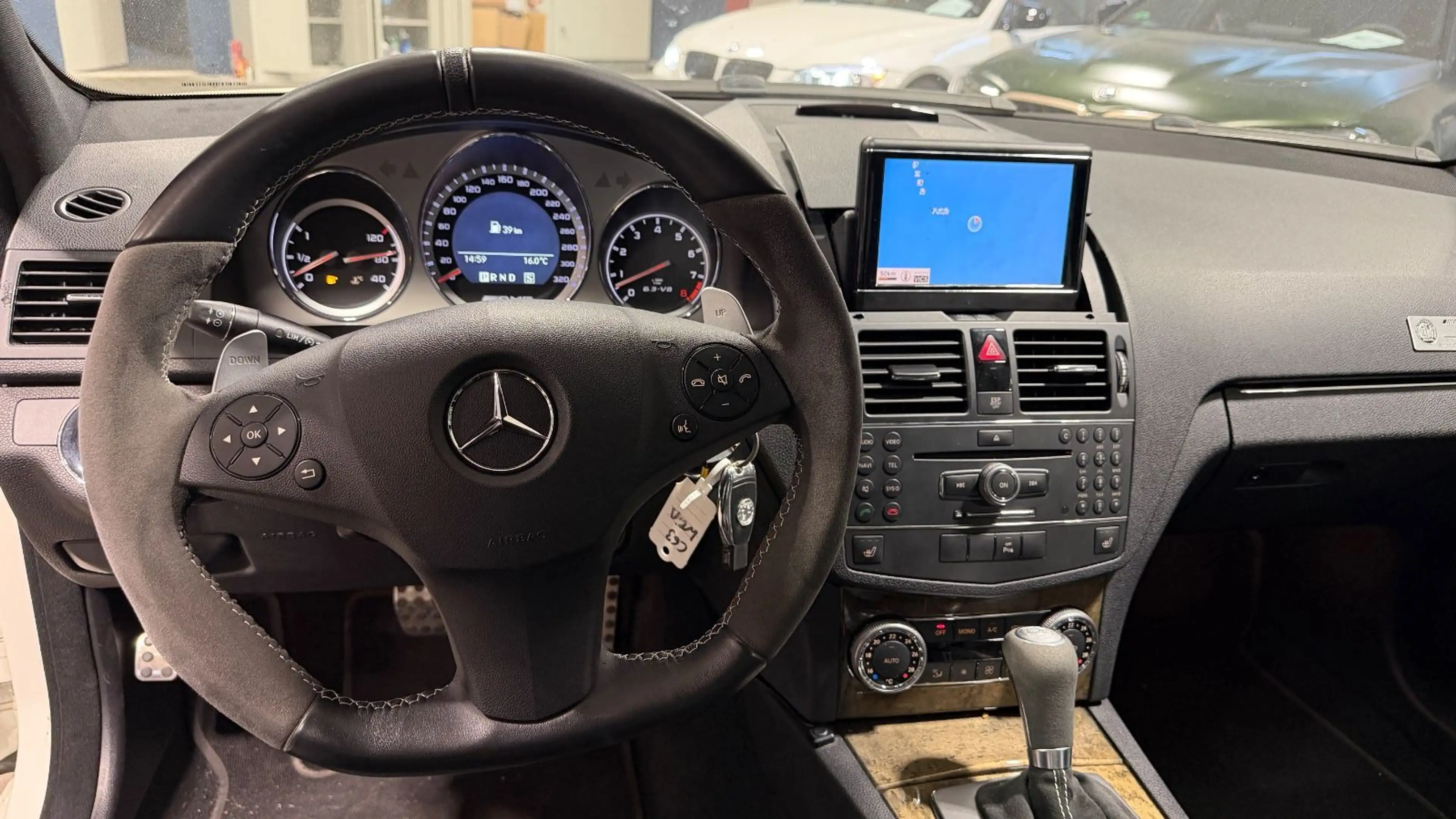 Mercedes-Benz C 63 AMG 6,2 Ltr. V8 H&K#MemorySitze#Kamera — photo 12