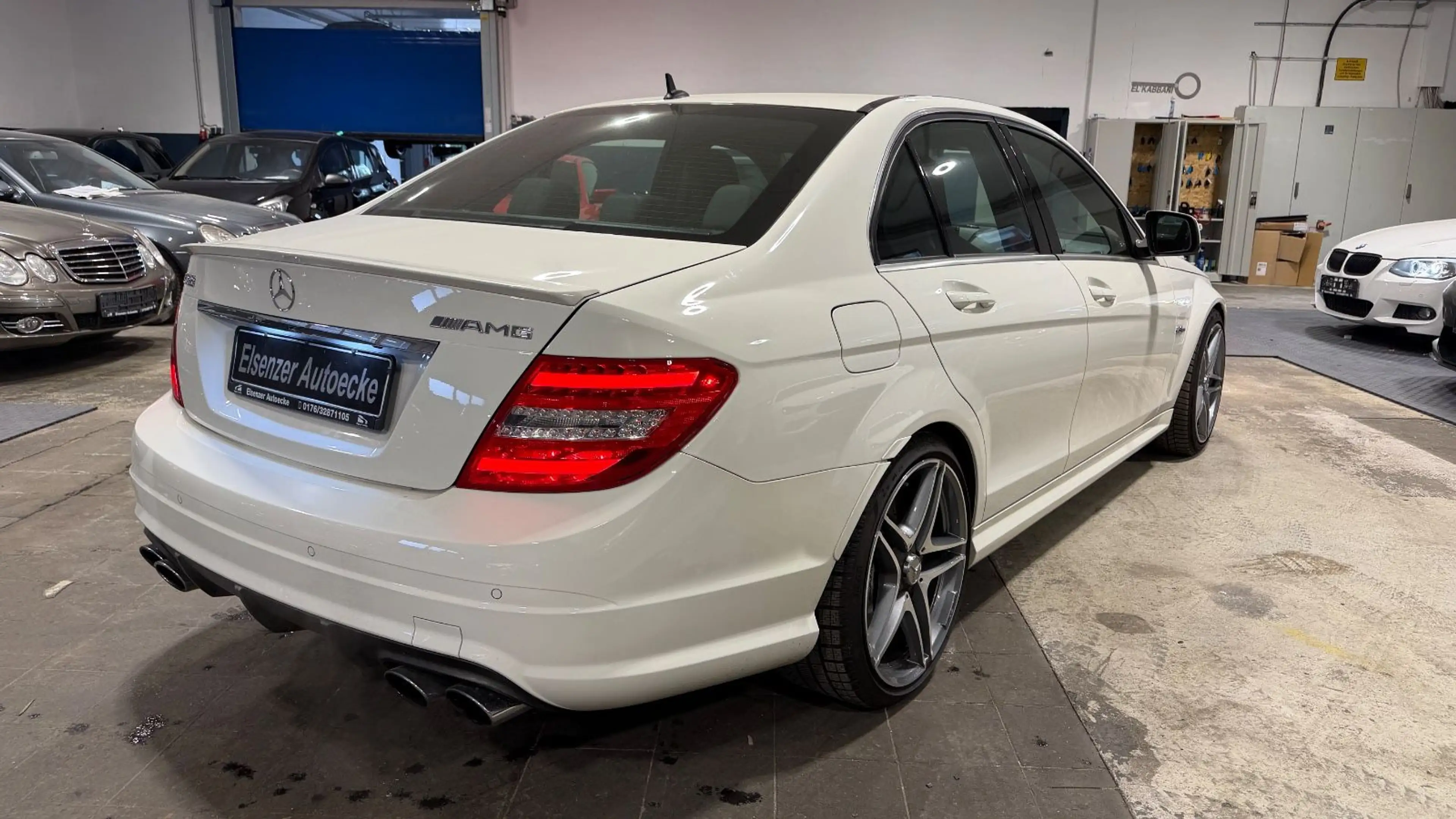 Mercedes-Benz C 63 AMG 6,2 Ltr. V8 H&K#MemorySitze#Kamera — photo 4