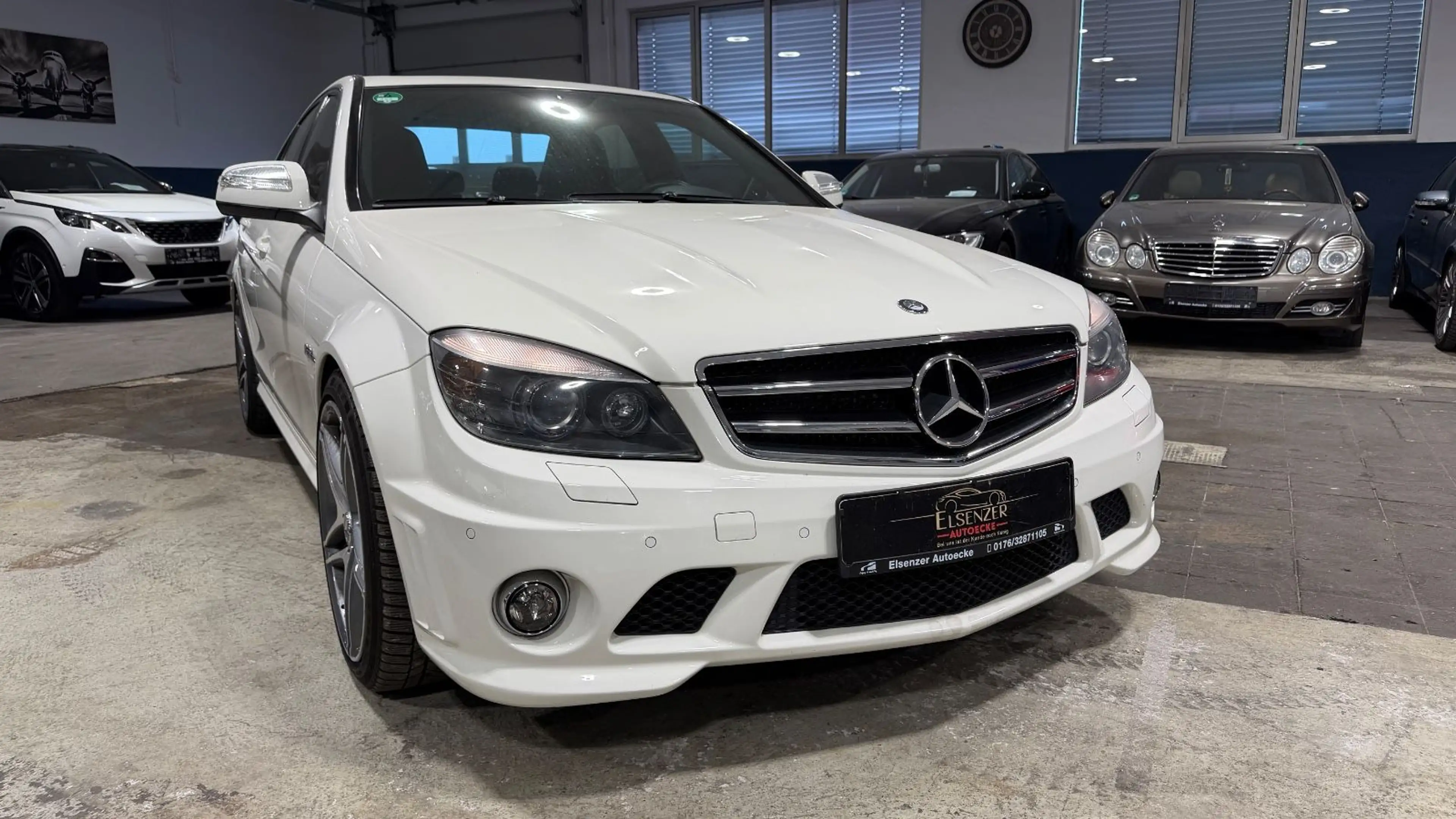 Mercedes-Benz C 63 AMG 6,2 Ltr. V8 H&K#MemorySitze#Kamera — photo 9