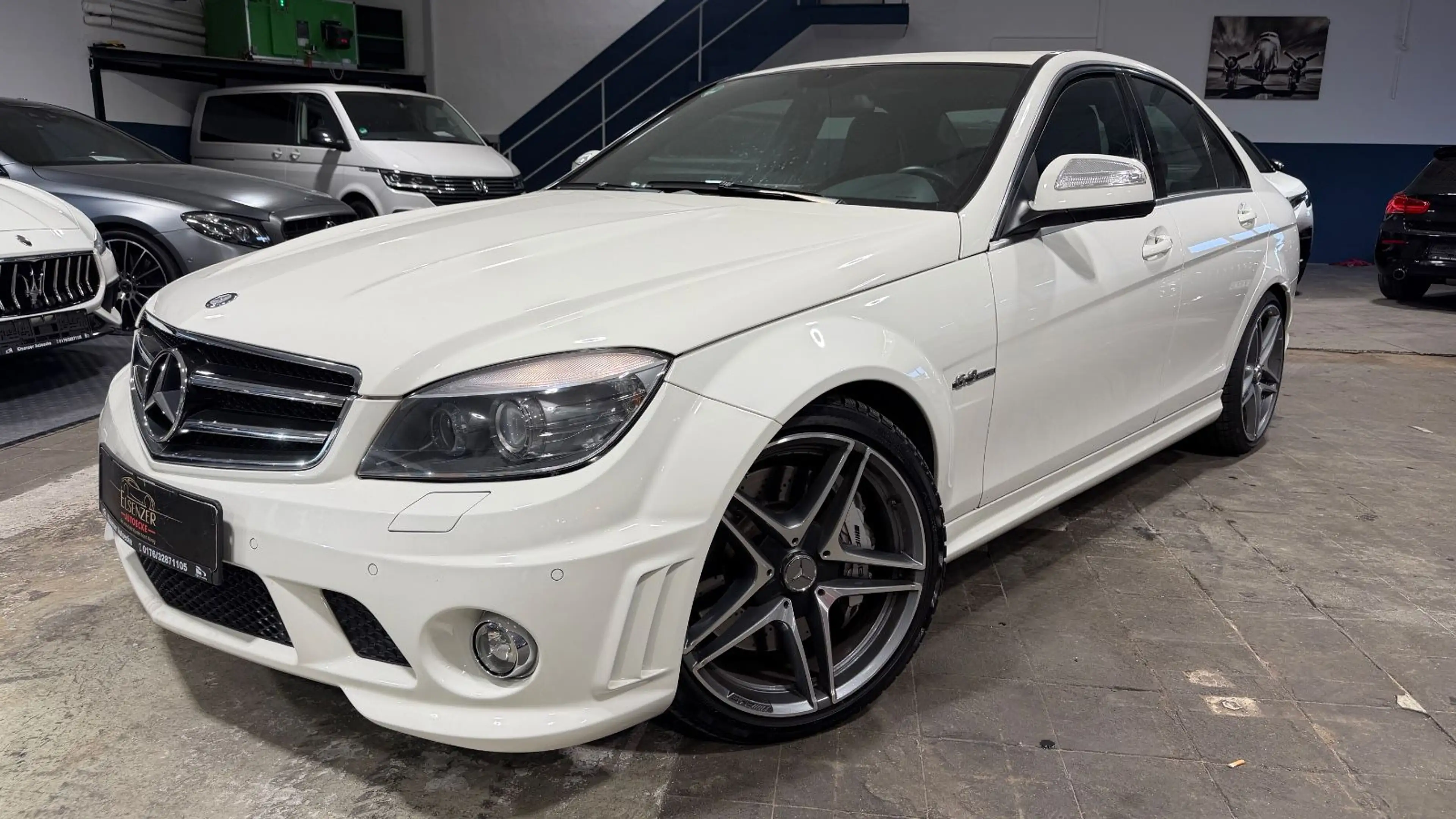 Mercedes-Benz C 63 AMG 6,2 Ltr. V8 H&K#MemorySitze#Kamera — photo 2