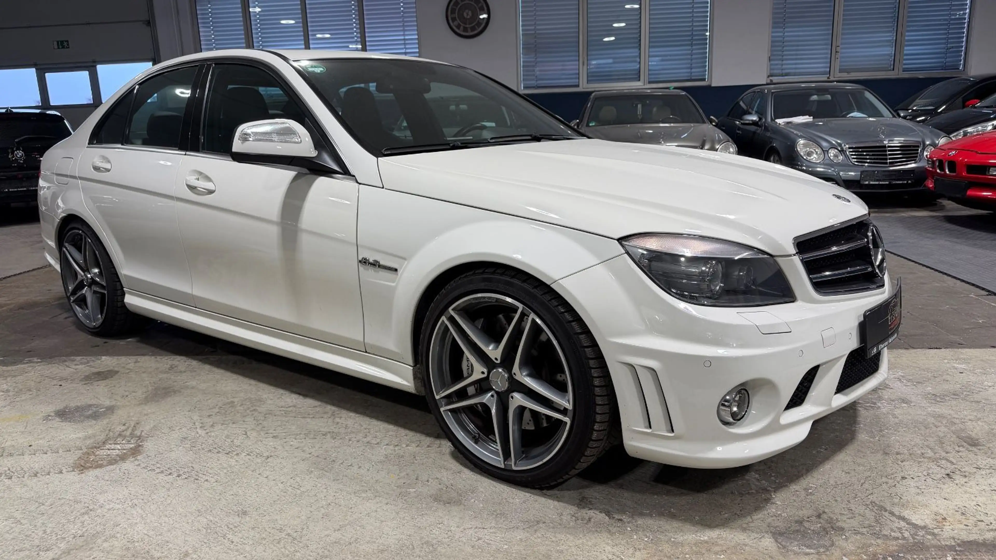 Mercedes-Benz C 63 AMG 6,2 Ltr. V8 H&K#MemorySitze#Kamera — photo 8