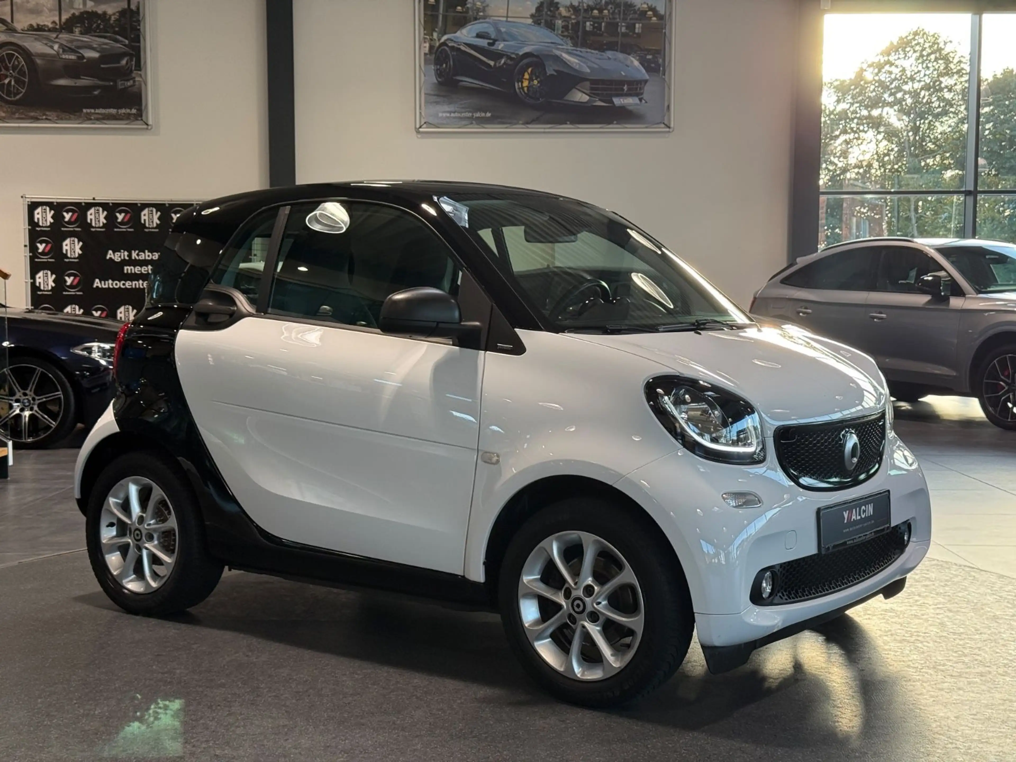 smart forTwo coupé 1.0 52kW passion 2.HAND/KLIMAAUT/LM — photo 2