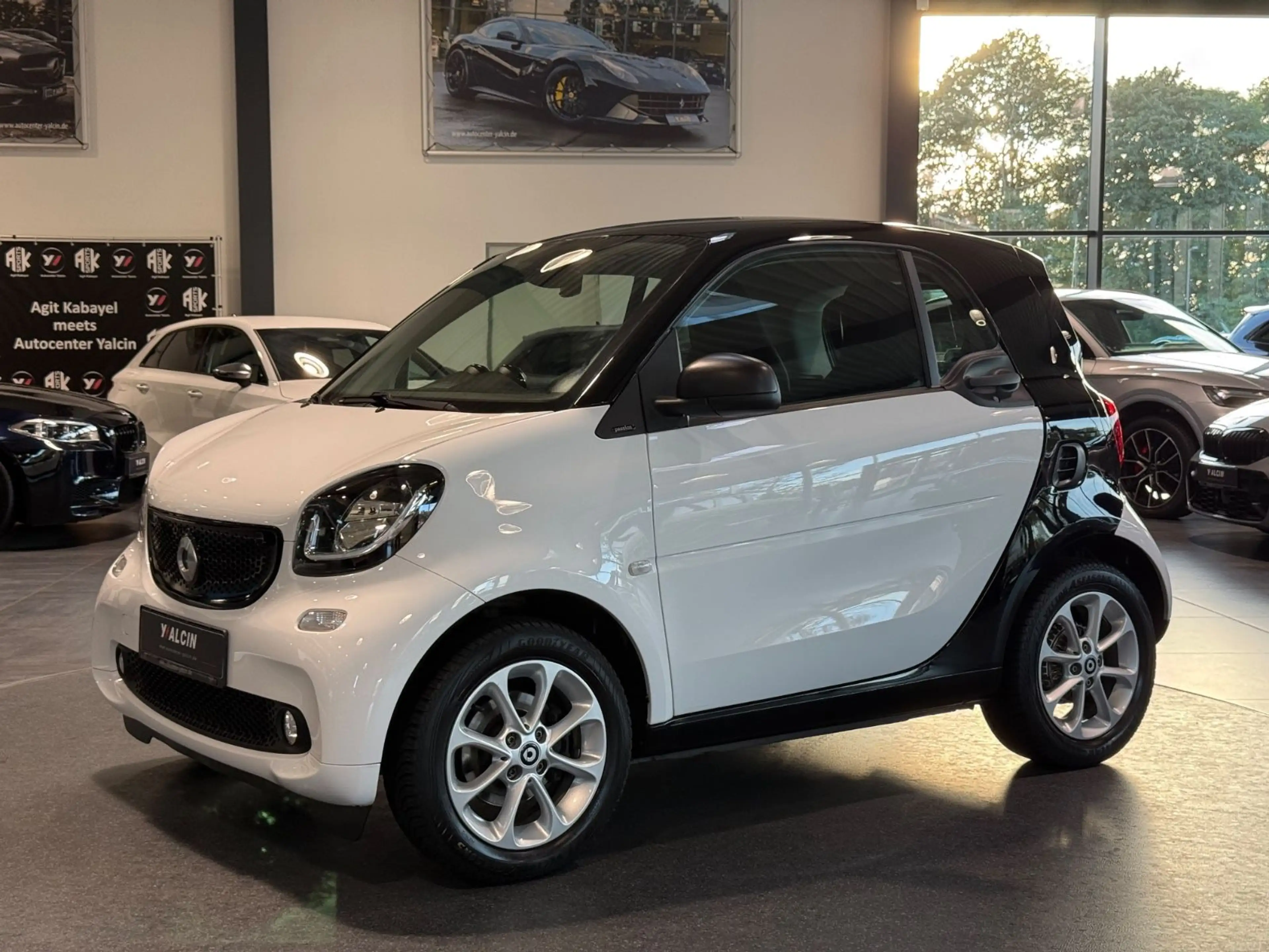 smart forTwo coupé 1.0 52kW passion 2.HAND/KLIMAAUT/LM