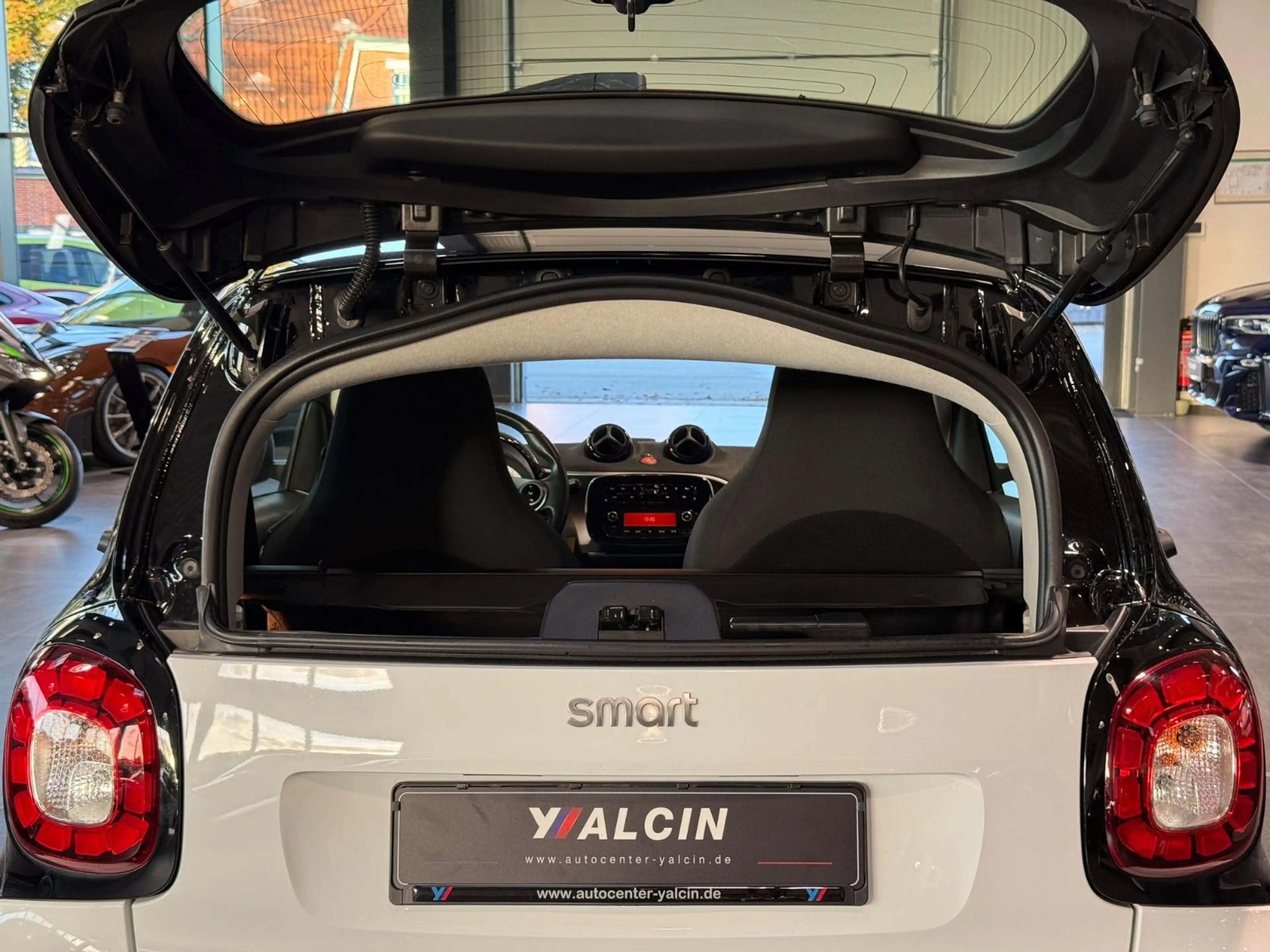 smart forTwo coupé 1.0 52kW passion 2.HAND/KLIMAAUT/LM — photo 11