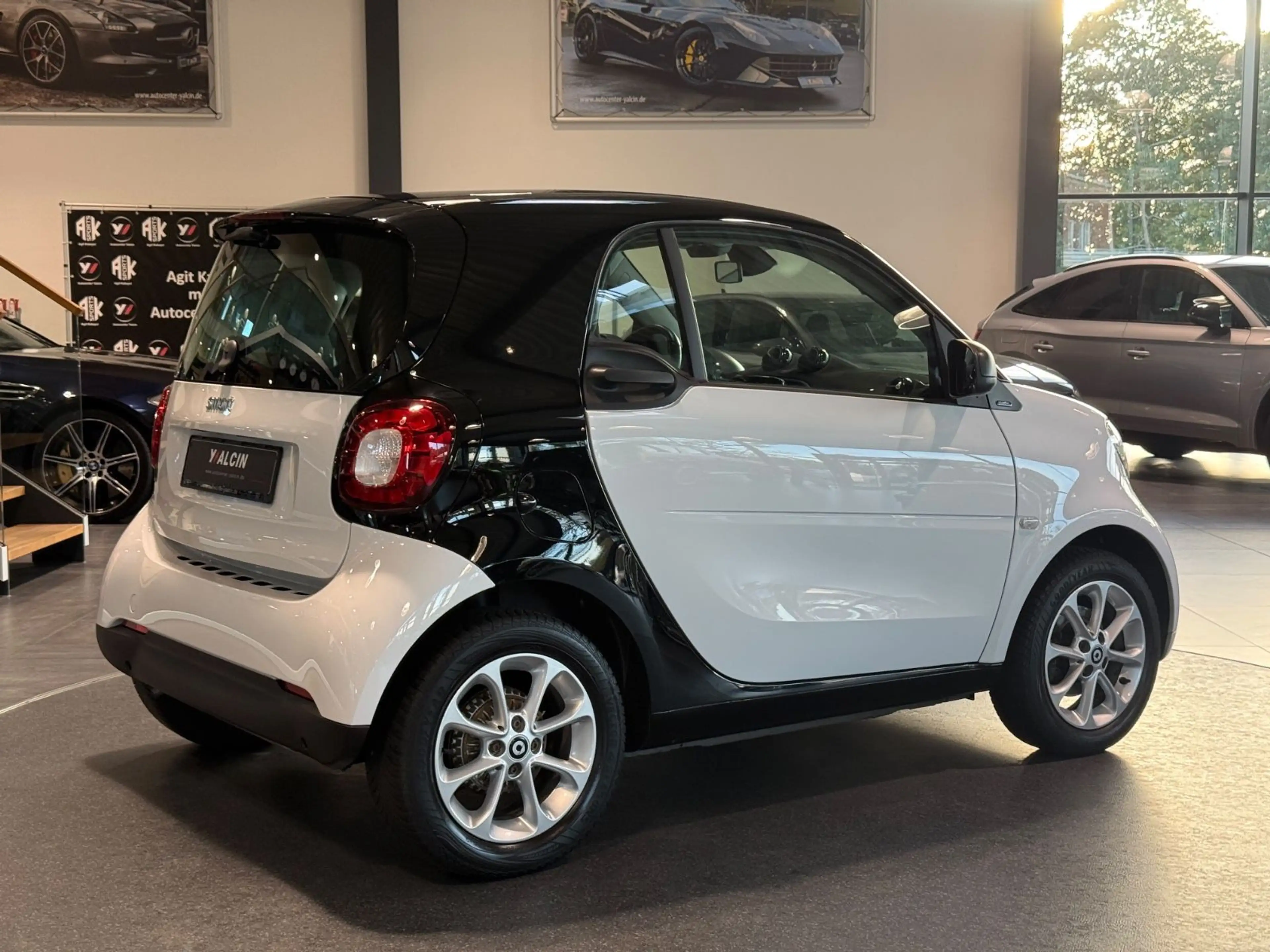 smart forTwo coupé 1.0 52kW passion 2.HAND/KLIMAAUT/LM — photo 3