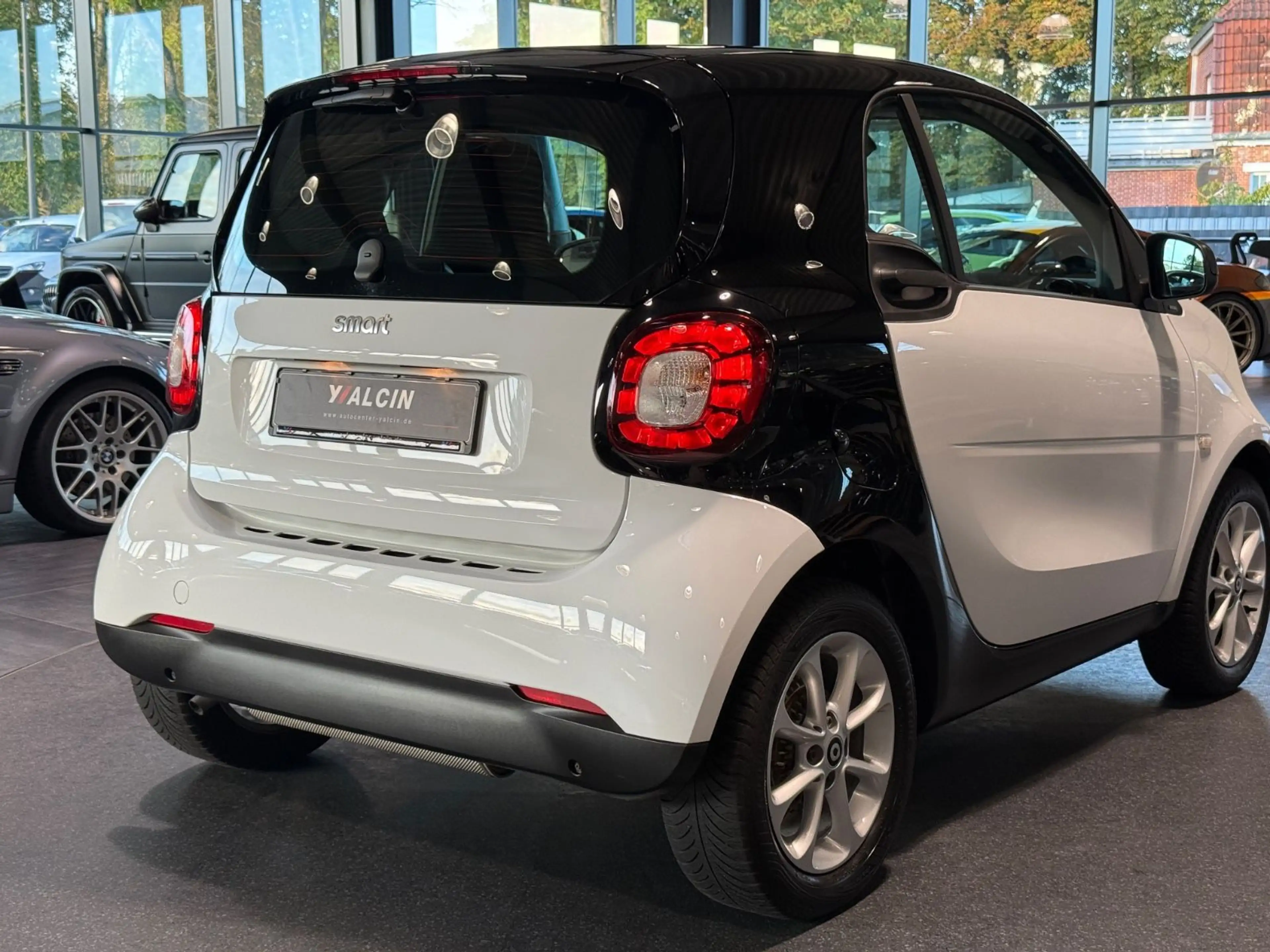 smart forTwo coupé 1.0 52kW passion 2.HAND/KLIMAAUT/LM — photo 13