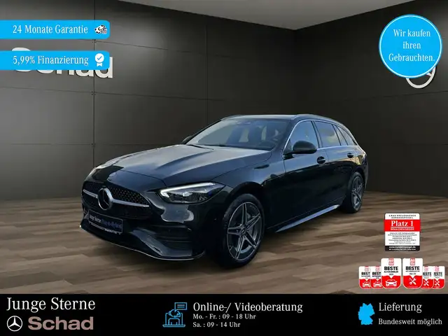 Mercedes-Benz C 300 C 300 e T AMG+MBUX+DIGI LED+PANO+DISTR+AHK+AMBI+