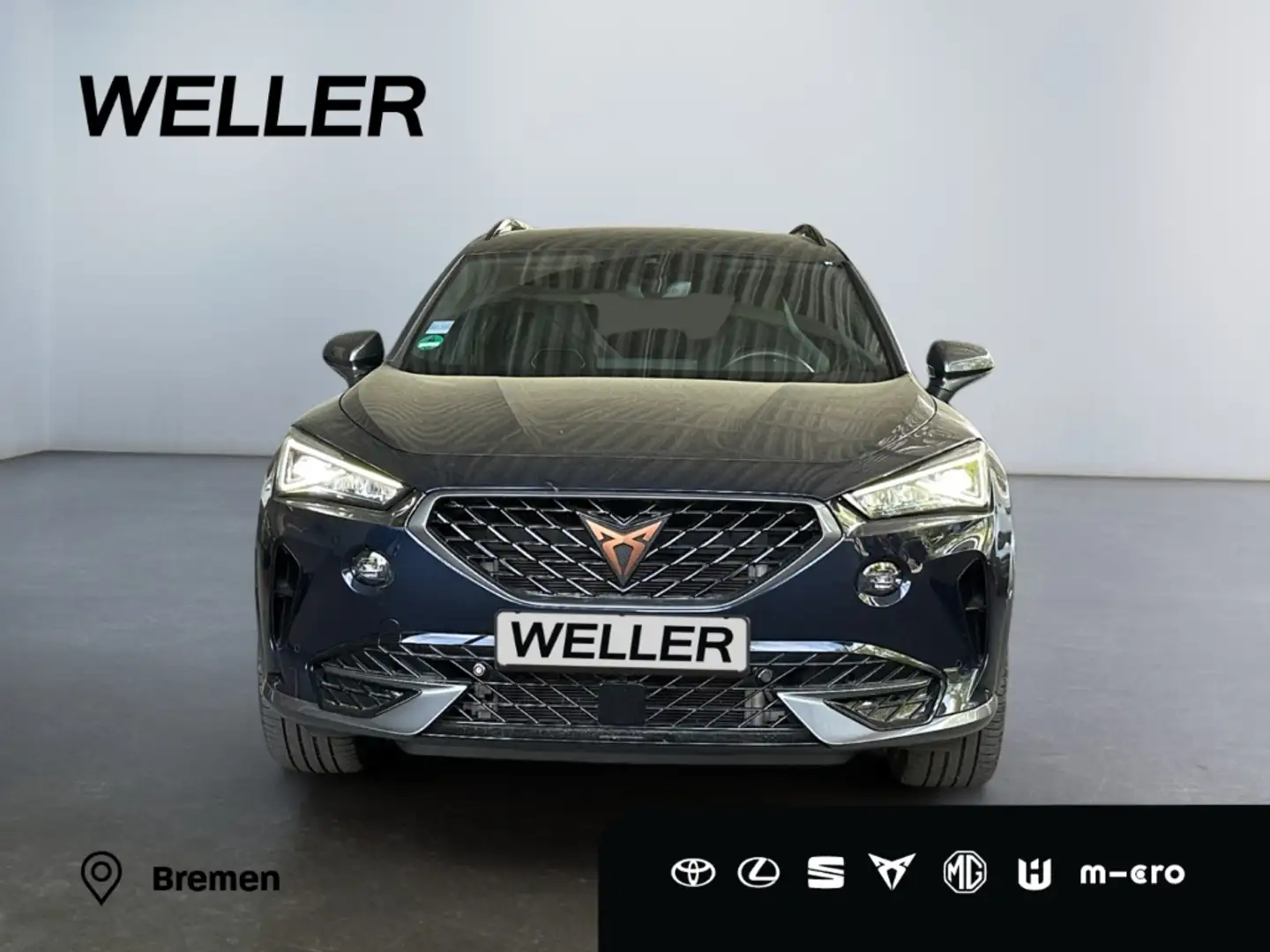 CUPRA Formentor VZ 1.4 e-Hybrid DSG *Navi*LED*CarPlay* Blau - 2