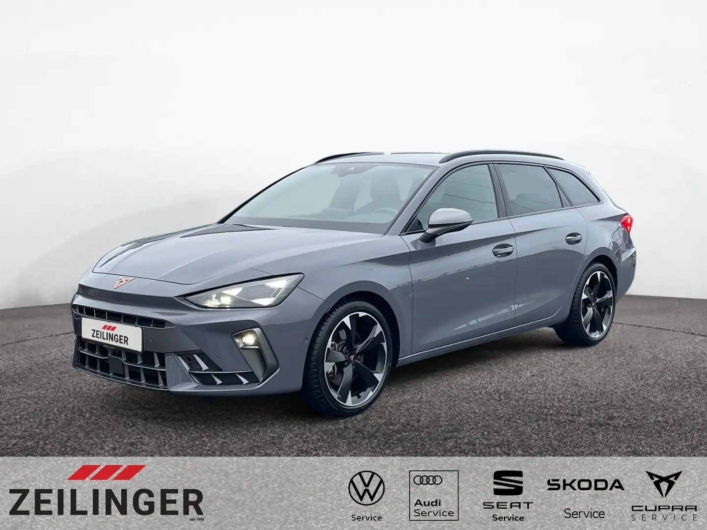 CUPRA Leon ST TDI DSG|5J-GAR|AHK|el.HECK|KAMERA|NAVI Grau - 1