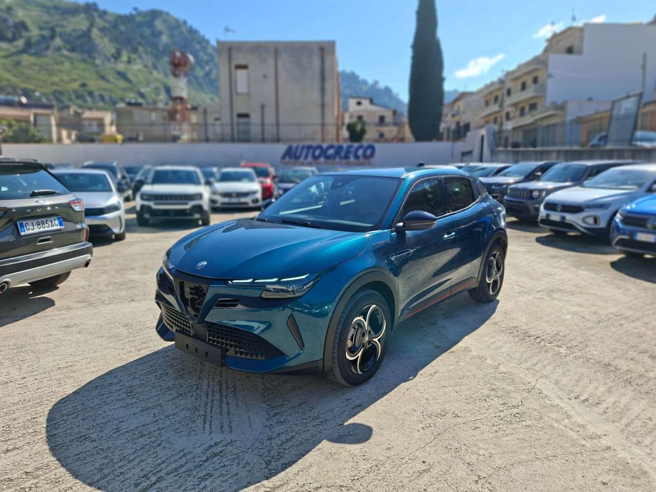 Alfa Romeo Junior Junior 1.2 136 CV Hybrid eDCT6 Speciale