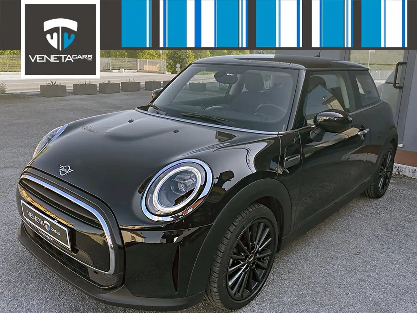 MINI One 1.5 benzina 3 porte 102 cv - mod. JCW ext Nero - 1