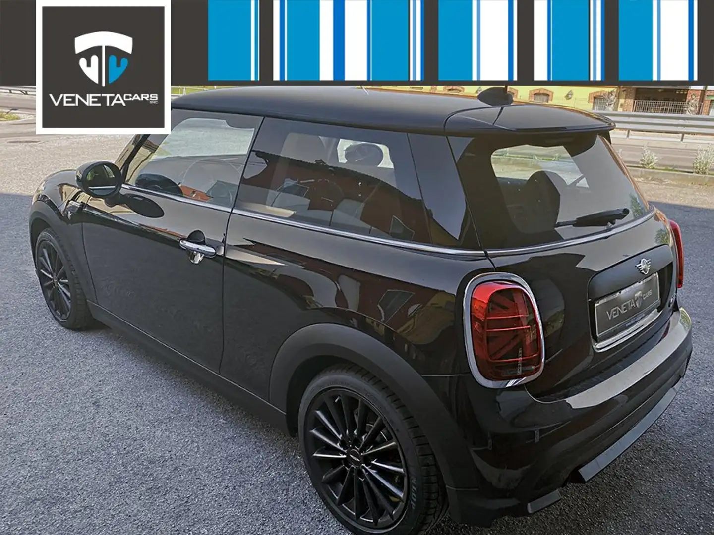 MINI One 1.5 benzina 3 porte 102 cv - mod. JCW ext Nero - 2
