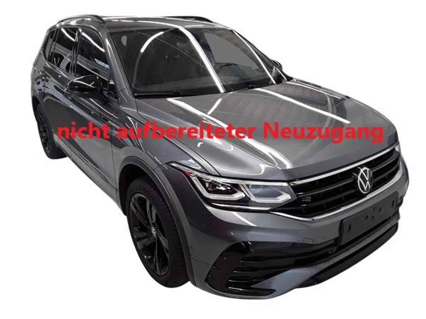 Volkswagen Tiguan Allspace R-Line TDi DSG 4M Matrix 360 ACC Grau - 2