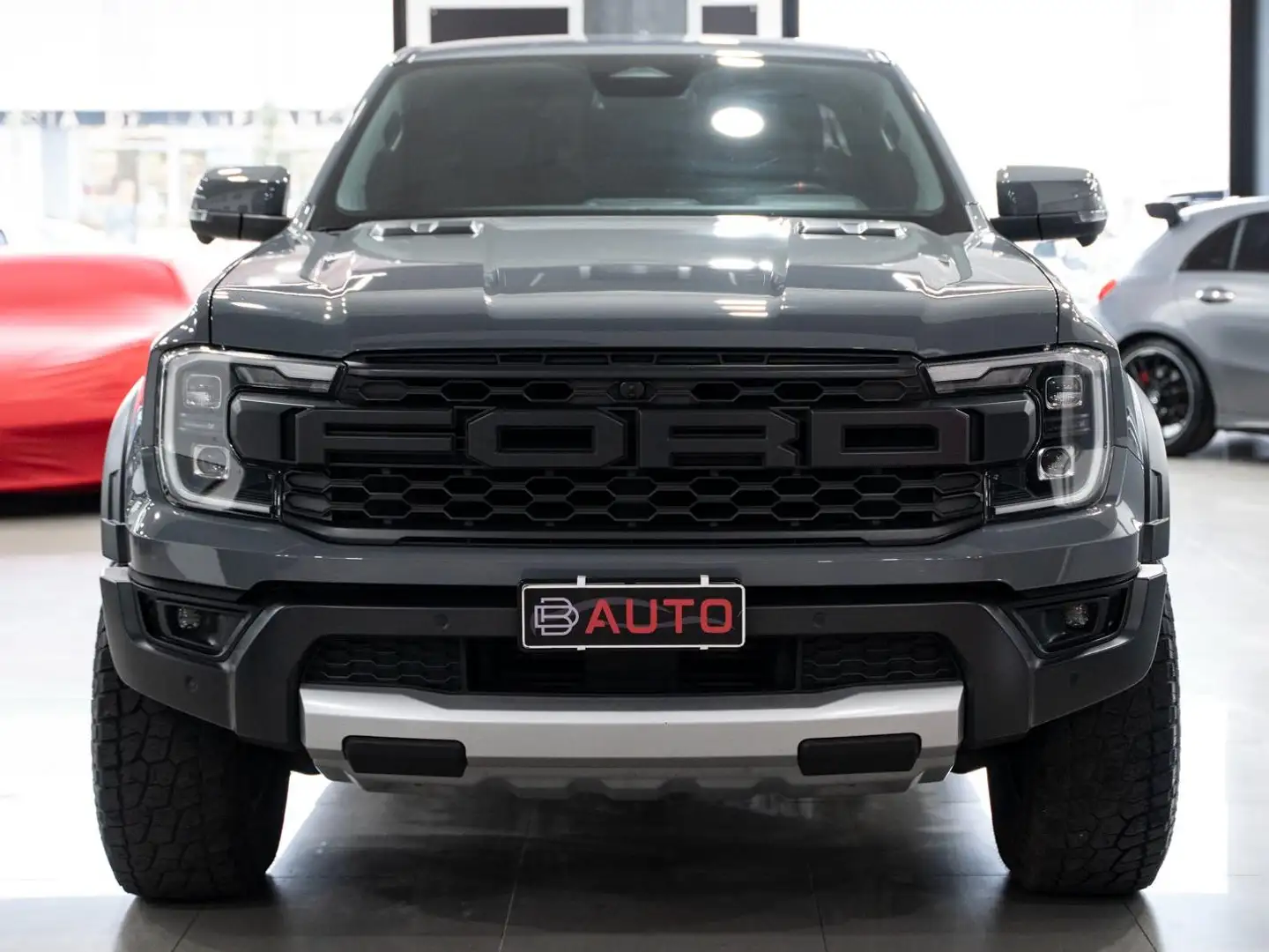 Ford Ranger Raptor 3.0 ECOB. V6 292 CV 4WD 5 POSTI +IVA NAVI XENO PEL Gris - 2